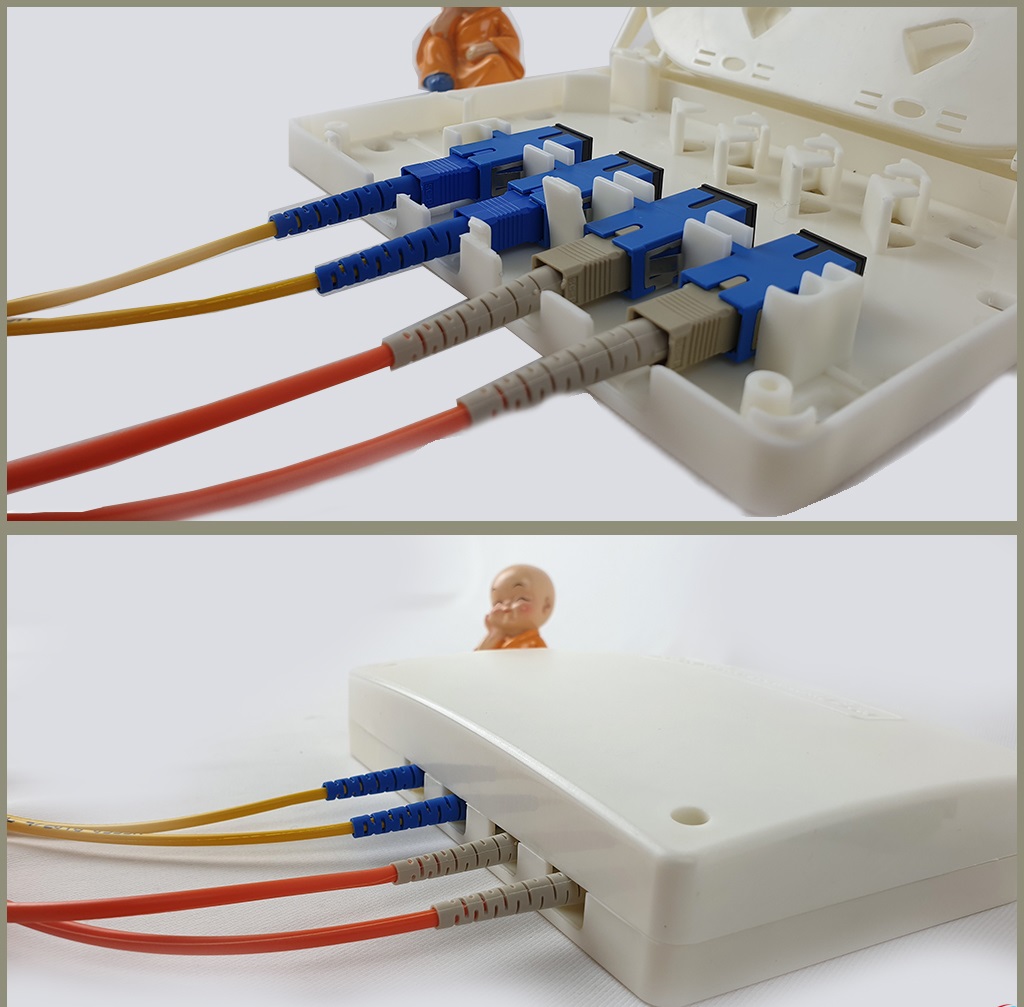 Hộp phối quang Multimode OM2, ODF quang 4FO, hộp phối quang chính hãng tại Hà Nội